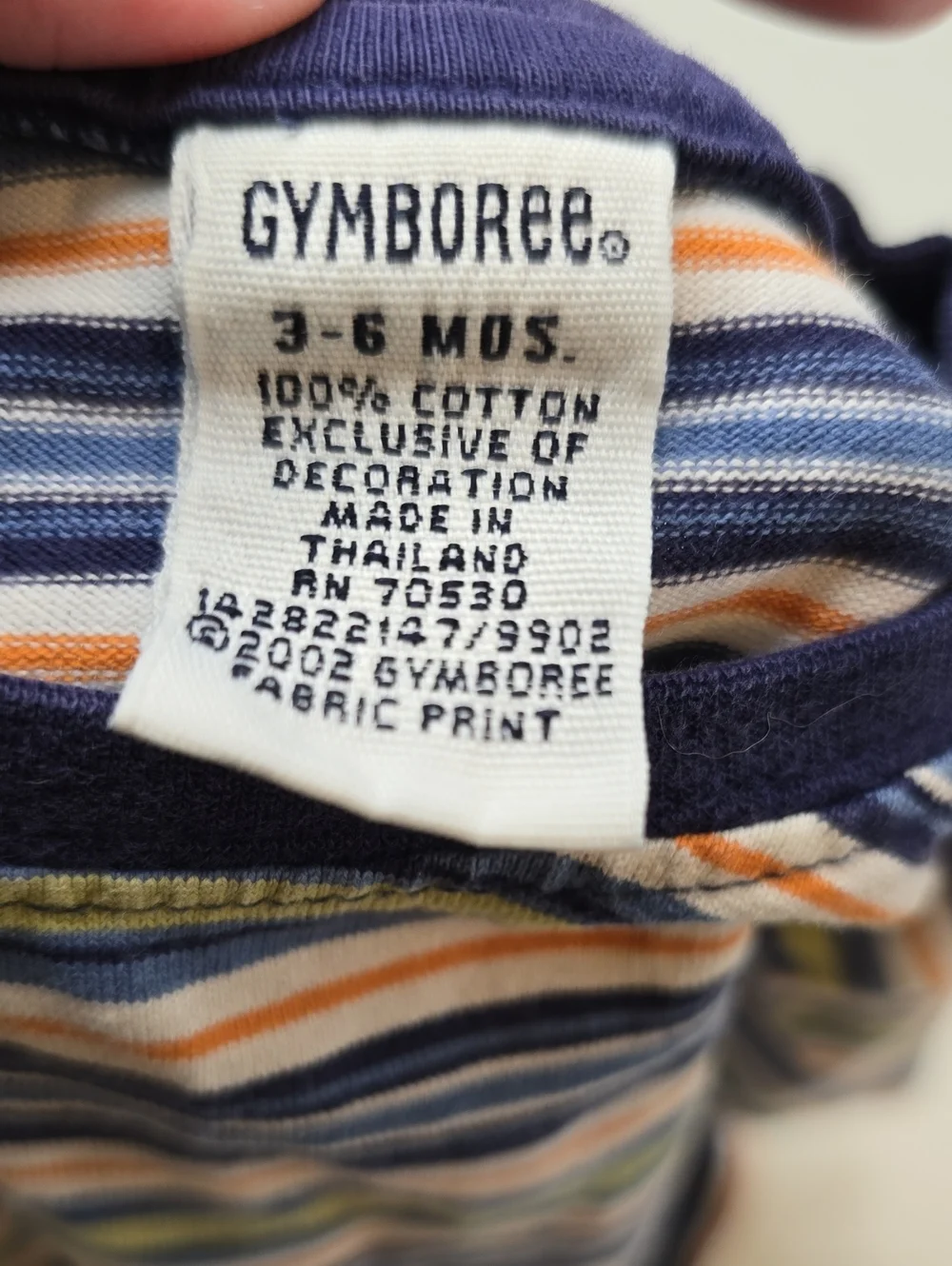 Vintage Gymboree Tshirt And Pants Bundle